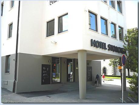 Hotel Storchen ราเวนส์บวร์ก ภายนอก รูปภาพ